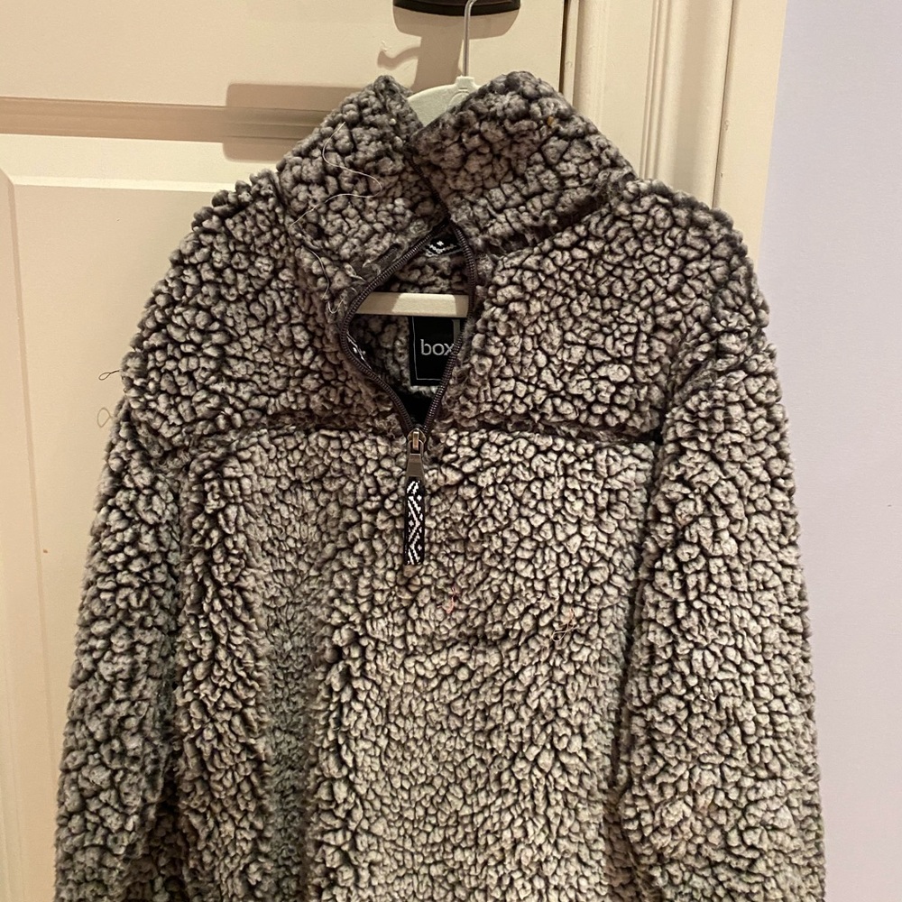 Sherpa Quarter Zip Pull Over